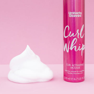 Curl Whip Curl Activating Mousse Vegan - Umberto Giannini